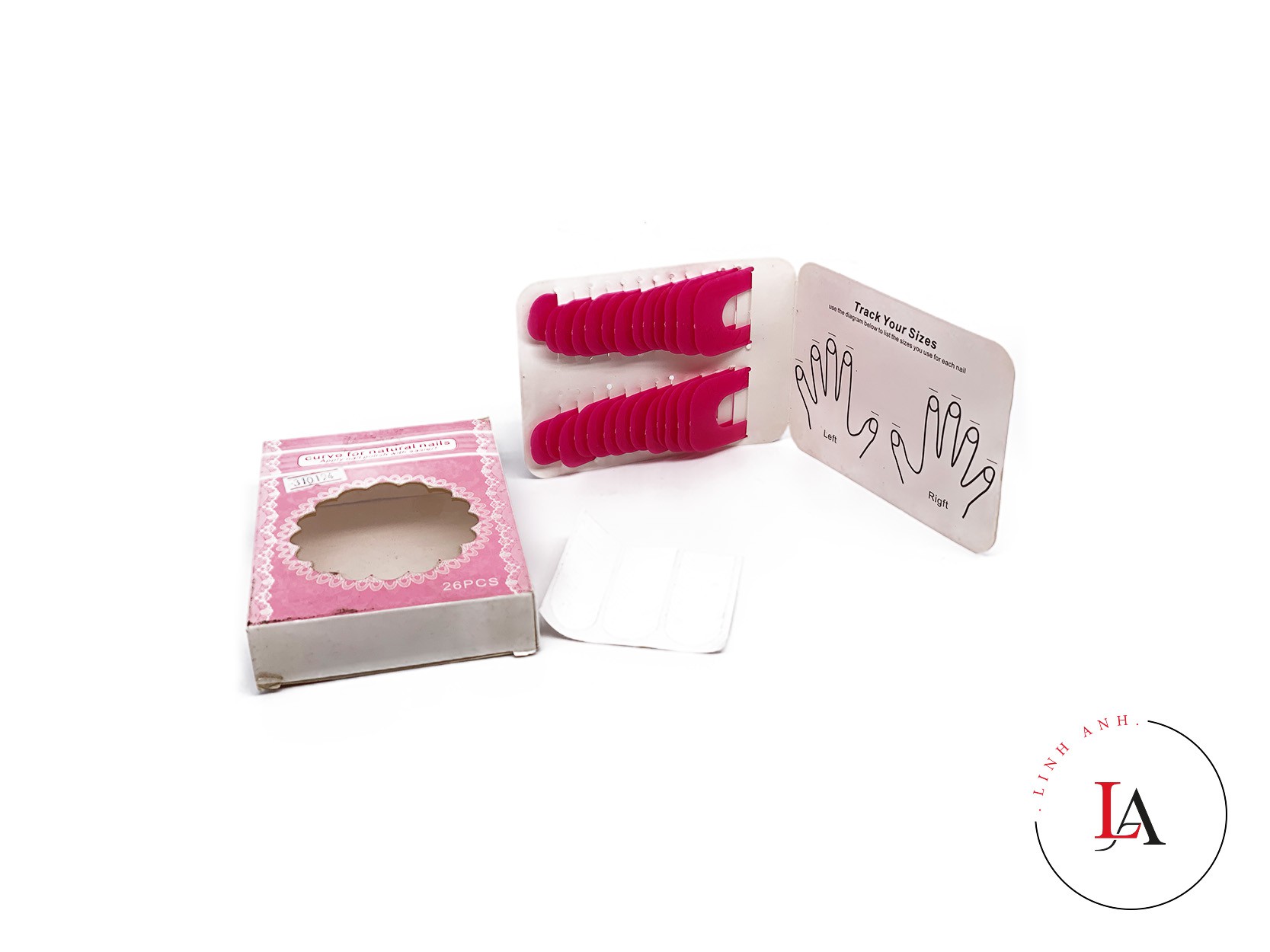 Khuôn chống lem viền móng 26c/hộp